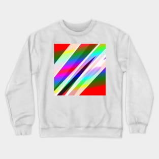 colorful abstract texture design Crewneck Sweatshirt